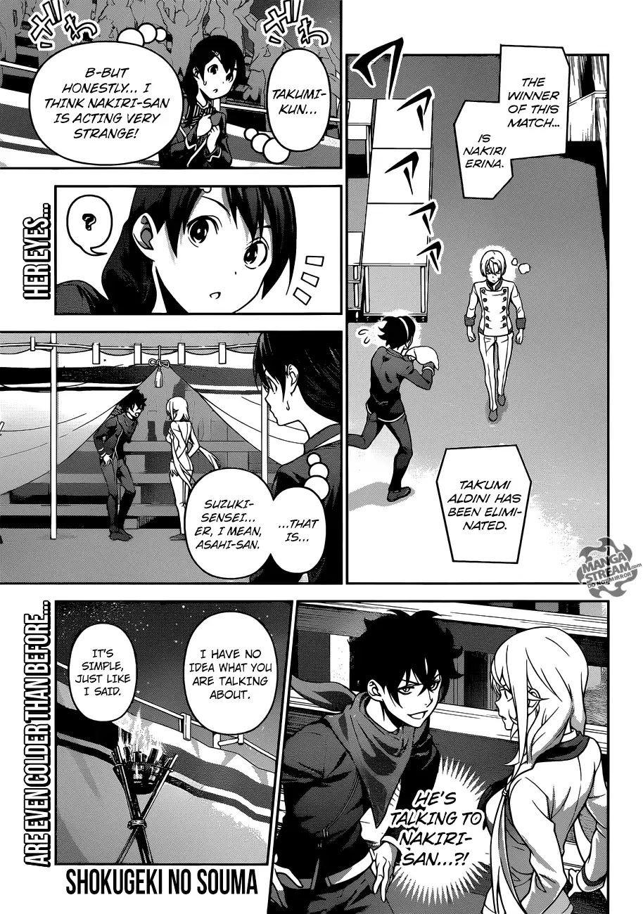 Shokugeki No Soma - Chapter 302: Claws Serving Evil