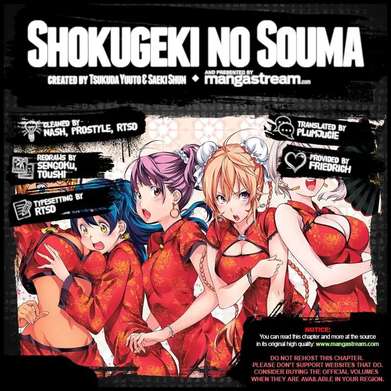 Shokugeki No Soma - Chapter 302: Claws Serving Evil