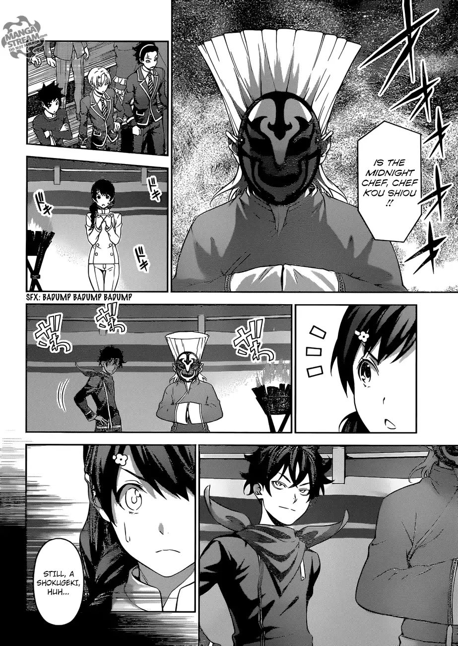 Shokugeki No Soma - Chapter 302: Claws Serving Evil