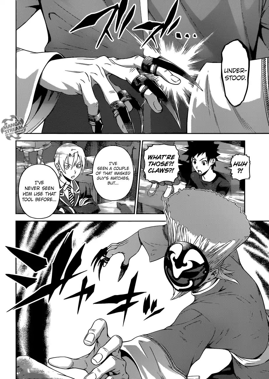 Shokugeki No Soma - Chapter 302: Claws Serving Evil