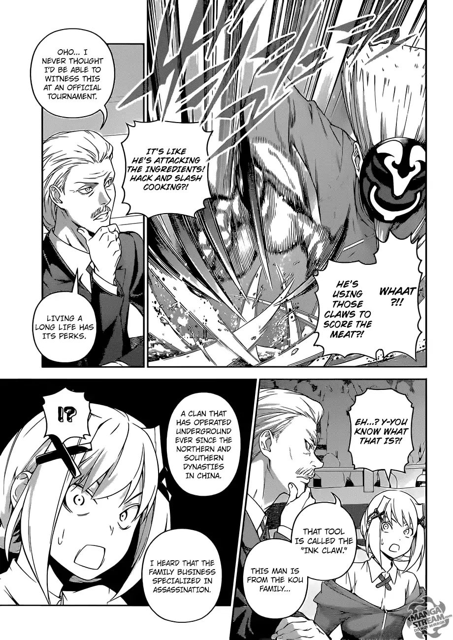 Shokugeki No Soma - Chapter 302: Claws Serving Evil