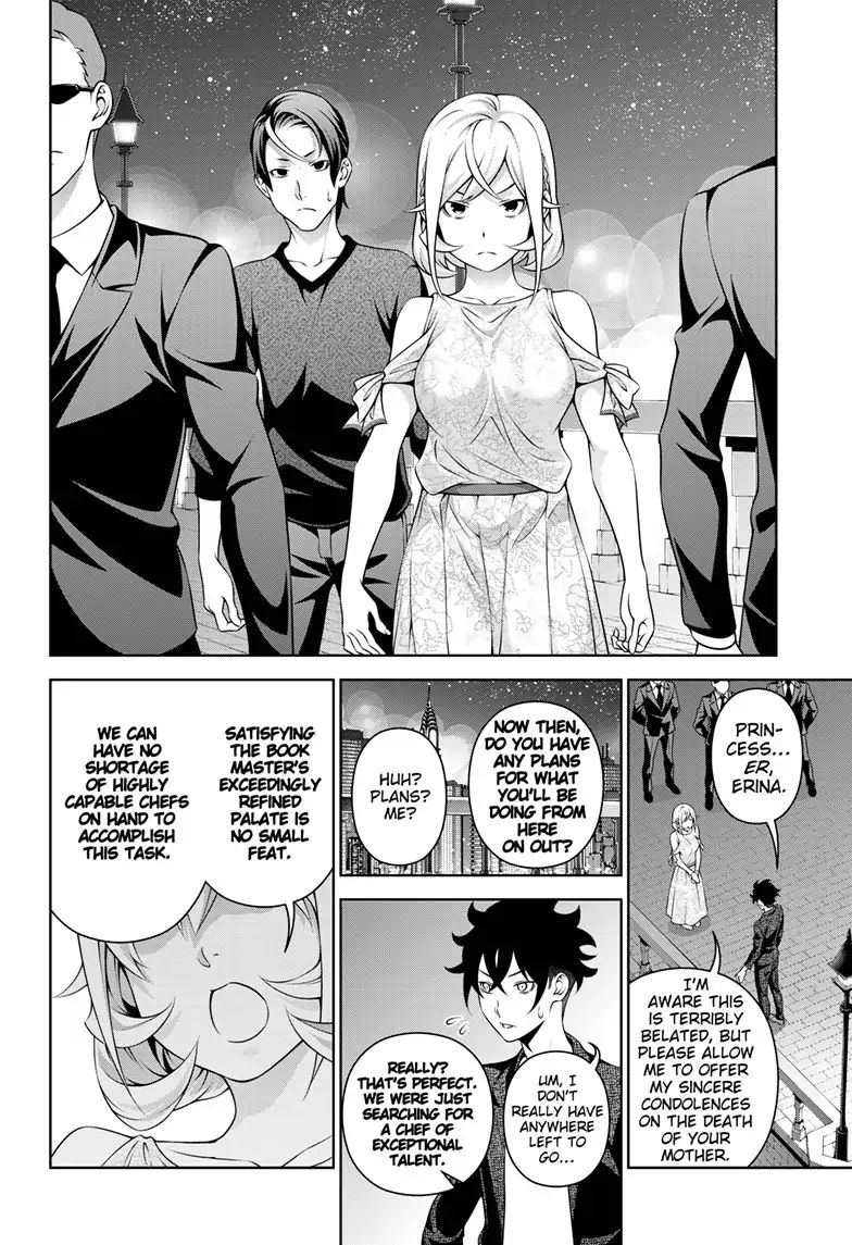 Shokugeki No Soma - Chapter 315.2: Dessert - Le Passé