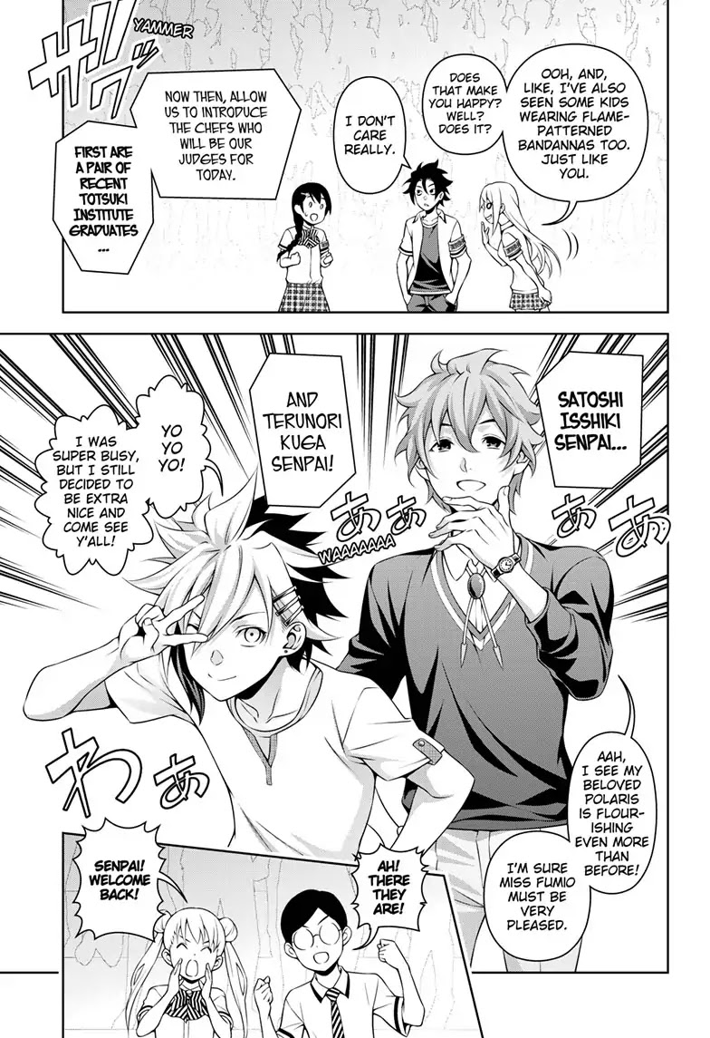 Shokugeki No Soma - Chapter 315.1: Dessert