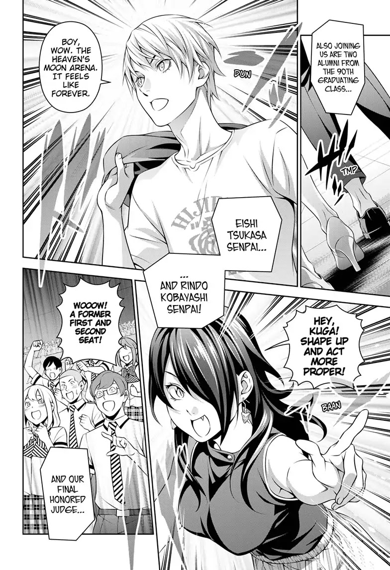 Shokugeki No Soma - Chapter 315.1: Dessert