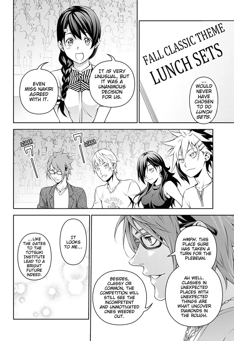 Shokugeki No Soma - Chapter 315.1: Dessert