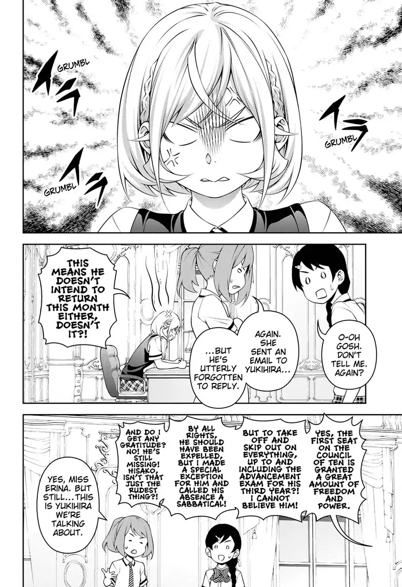 Shokugeki No Soma - Chapter 315.1: Dessert