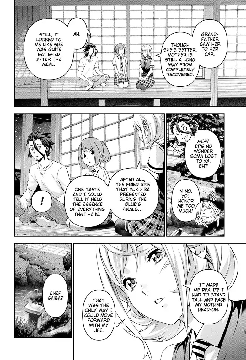 Shokugeki No Soma - Chapter 315.1: Dessert