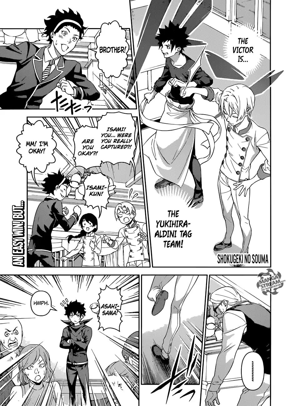 Shokugeki No Soma - Chapter 300: Prayer Book