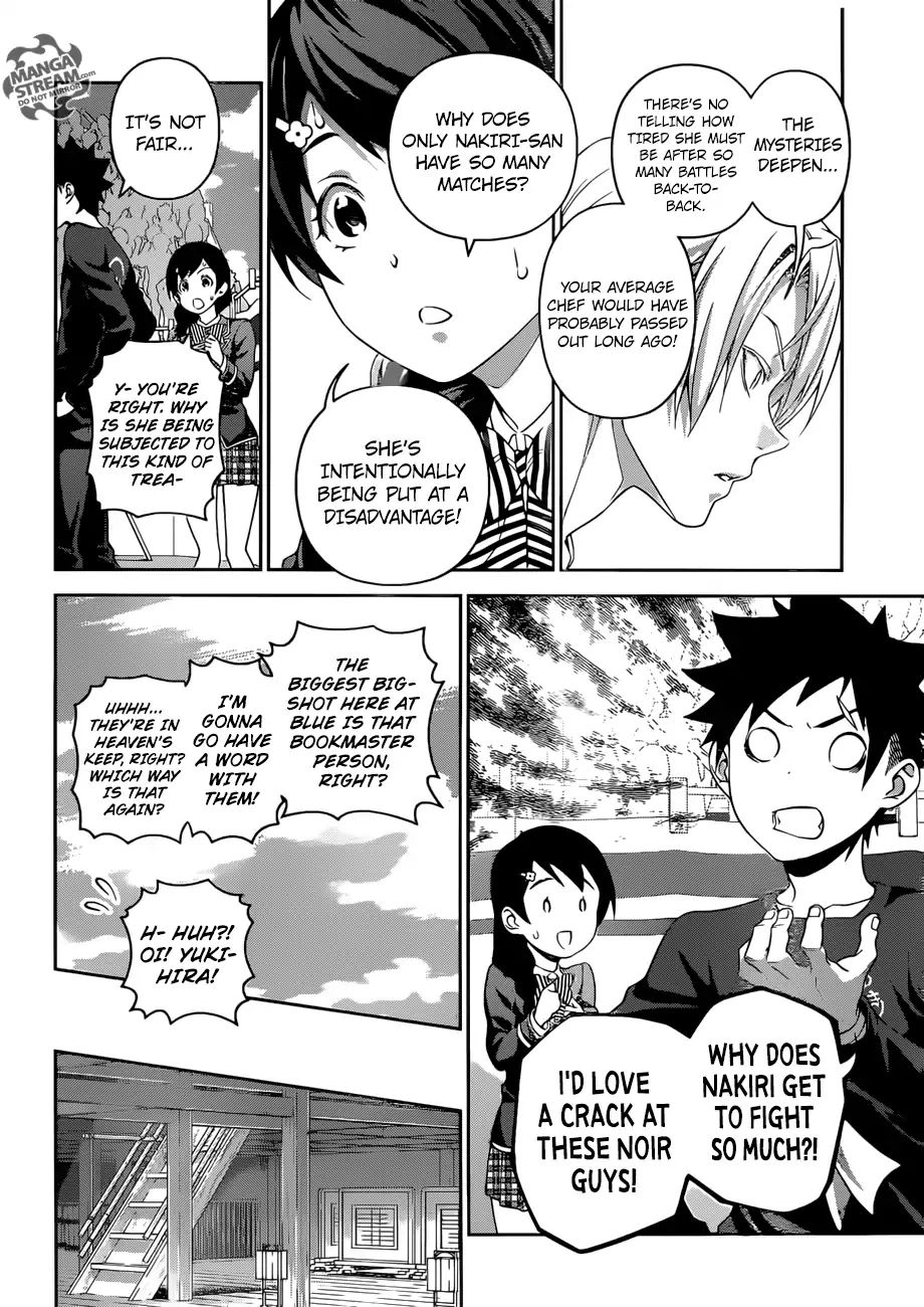 Shokugeki No Soma - Chapter 300: Prayer Book