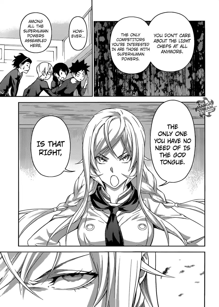 Shokugeki No Soma - Chapter 300: Prayer Book