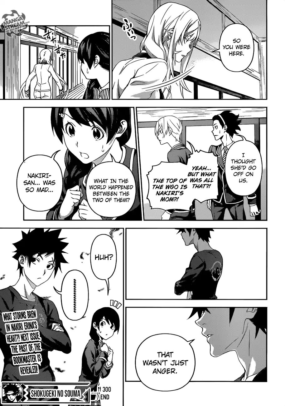 Shokugeki No Soma - Chapter 300: Prayer Book