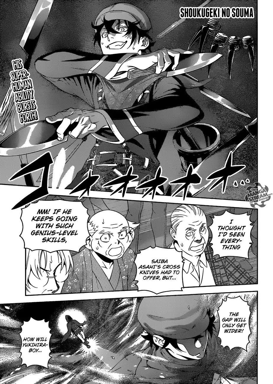 Shokugeki No Soma - Chapter 307: The Wizard S Magic