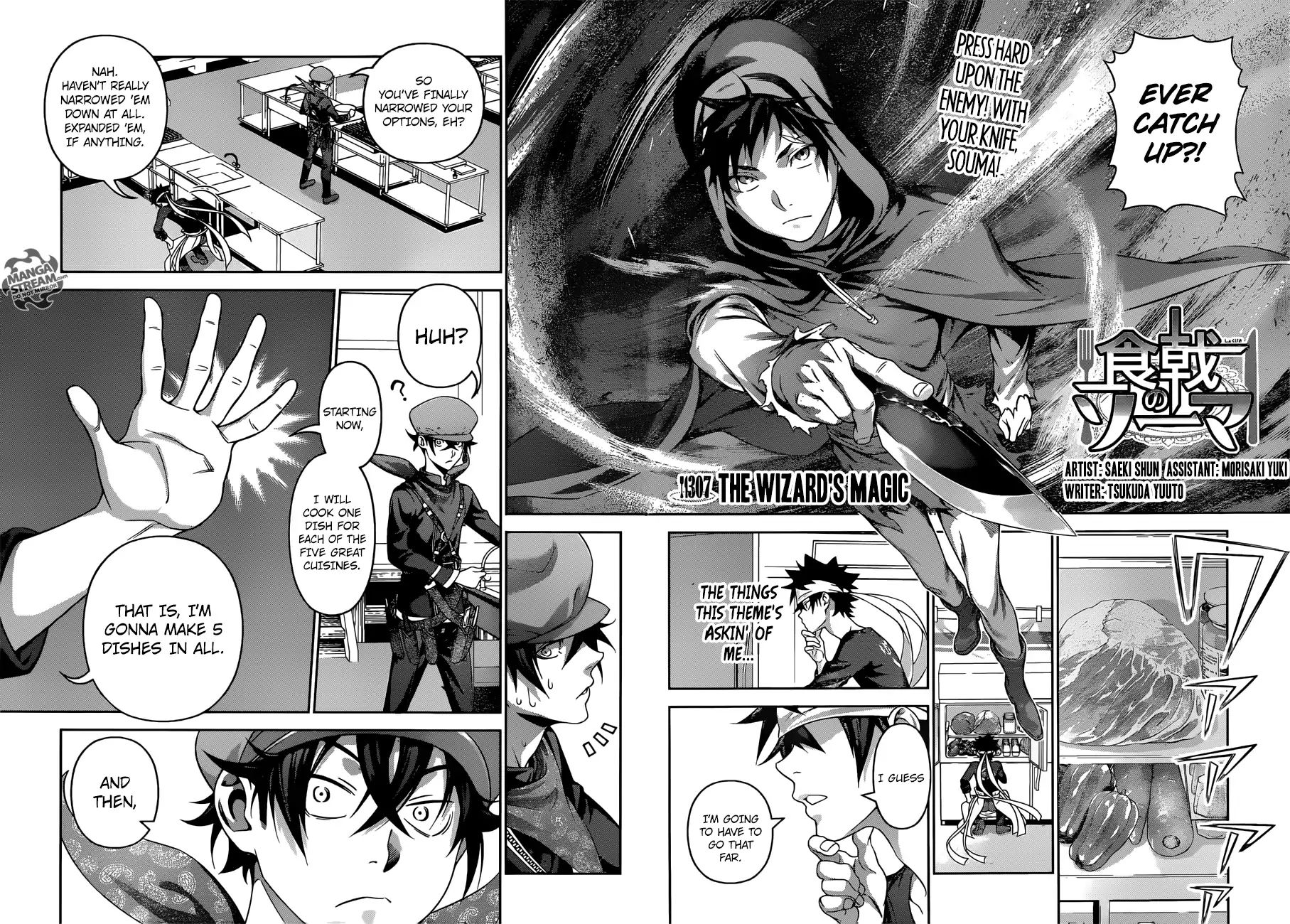 Shokugeki No Soma - Chapter 307: The Wizard S Magic