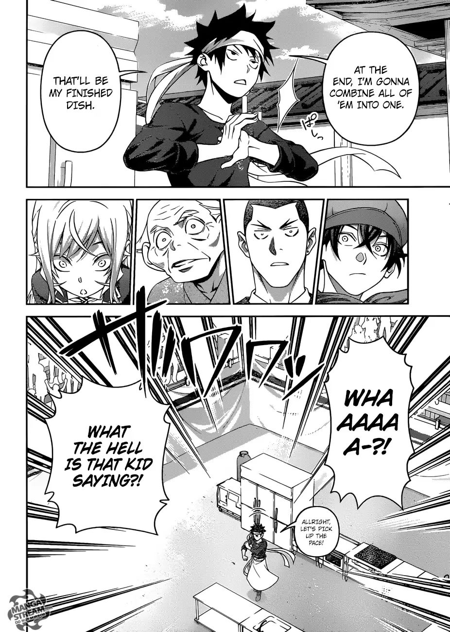 Shokugeki No Soma - Chapter 307: The Wizard S Magic