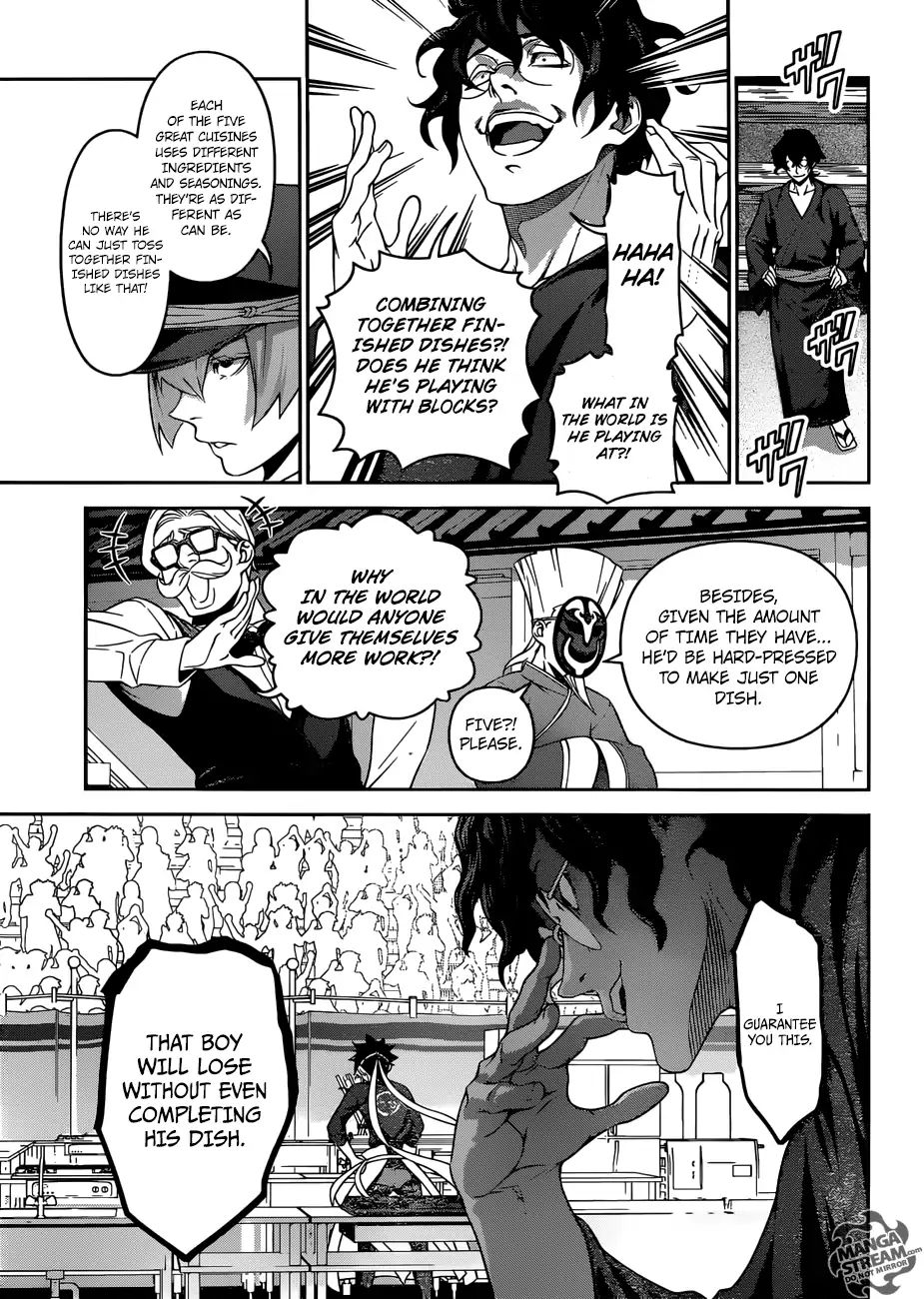 Shokugeki No Soma - Chapter 307: The Wizard S Magic