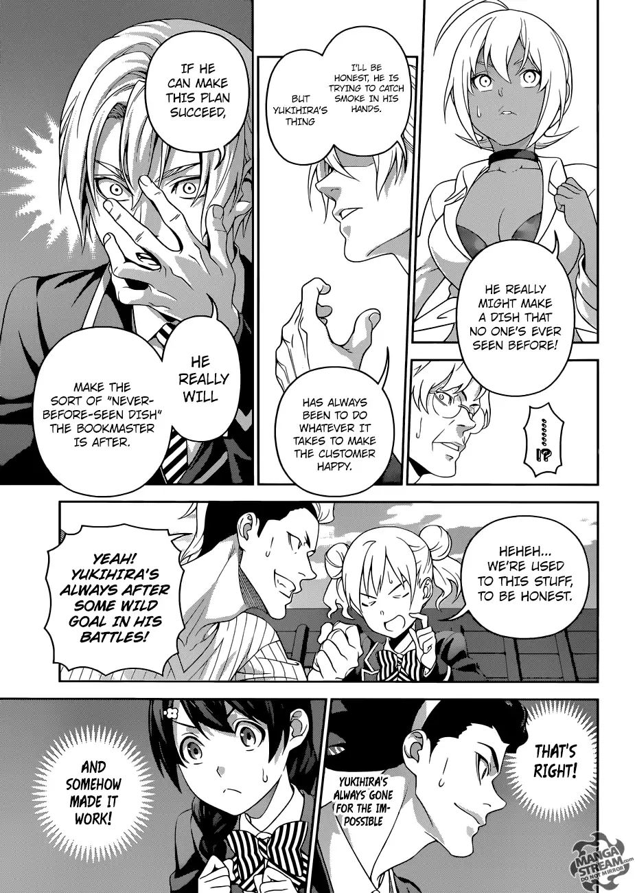 Shokugeki No Soma - Chapter 307: The Wizard S Magic