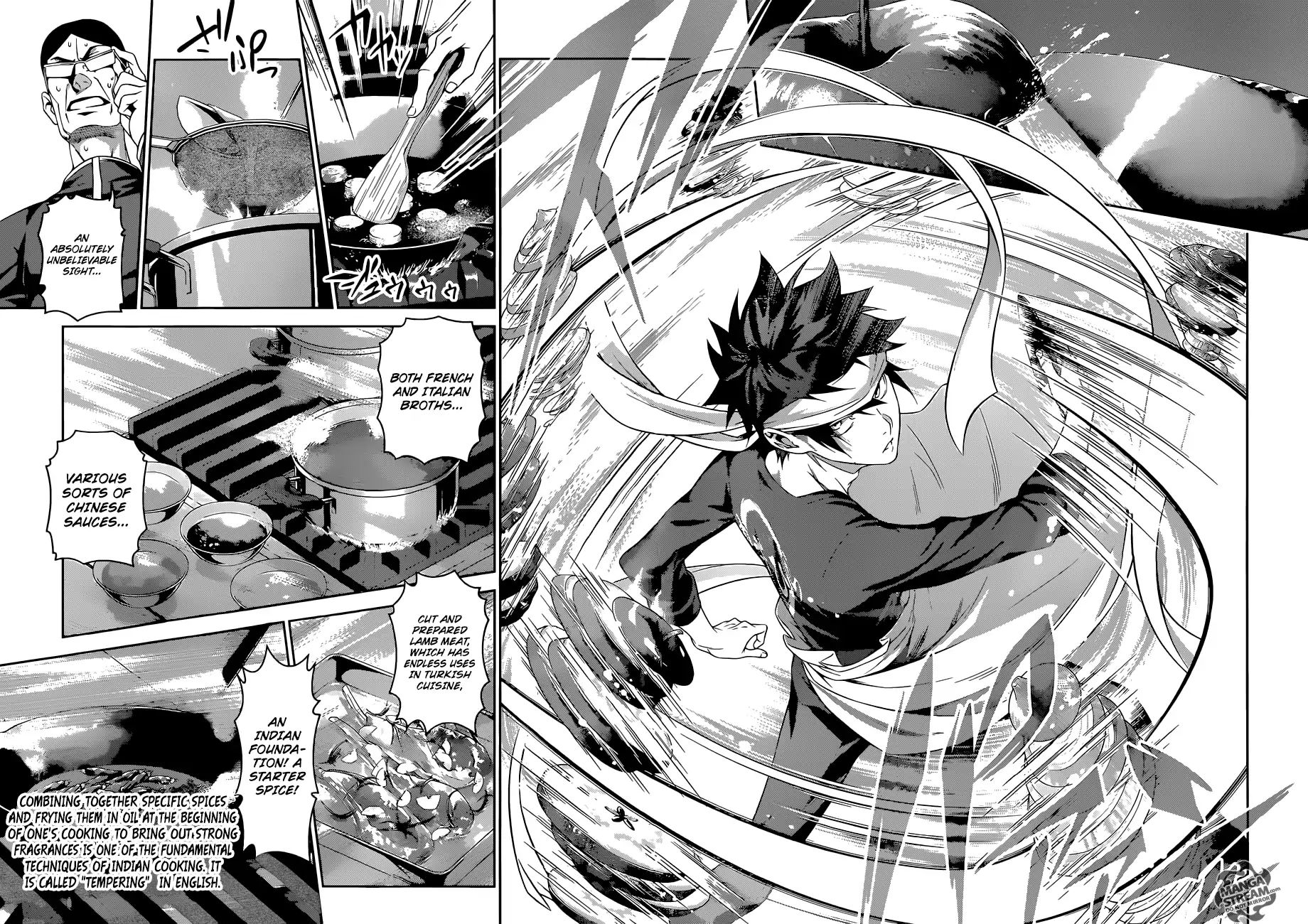 Shokugeki No Soma - Chapter 307: The Wizard S Magic