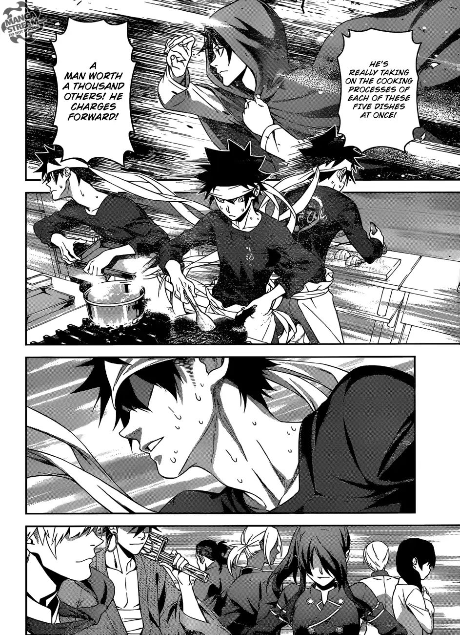 Shokugeki No Soma - Chapter 307: The Wizard S Magic