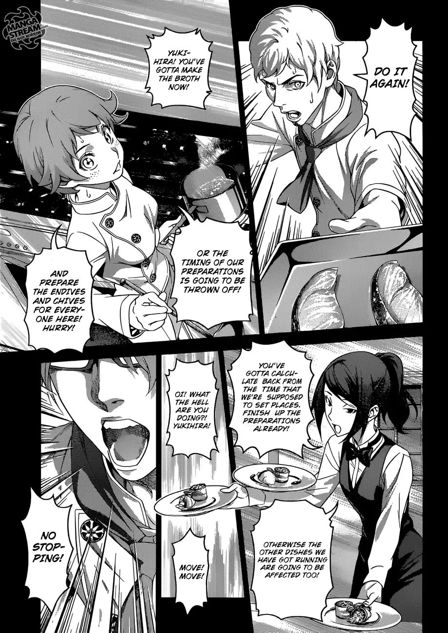 Shokugeki No Soma - Chapter 307: The Wizard S Magic