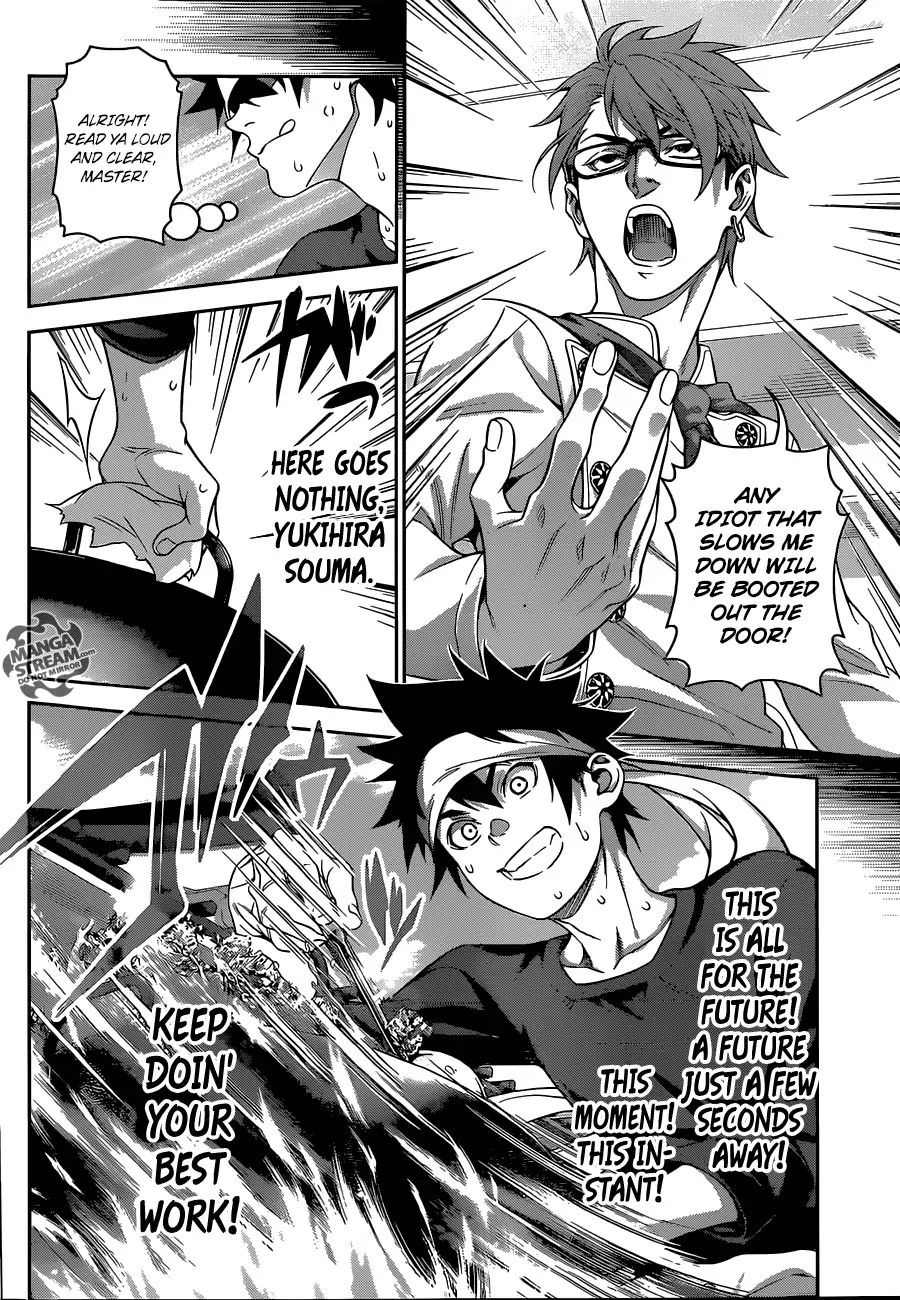 Shokugeki No Soma - Chapter 307: The Wizard S Magic