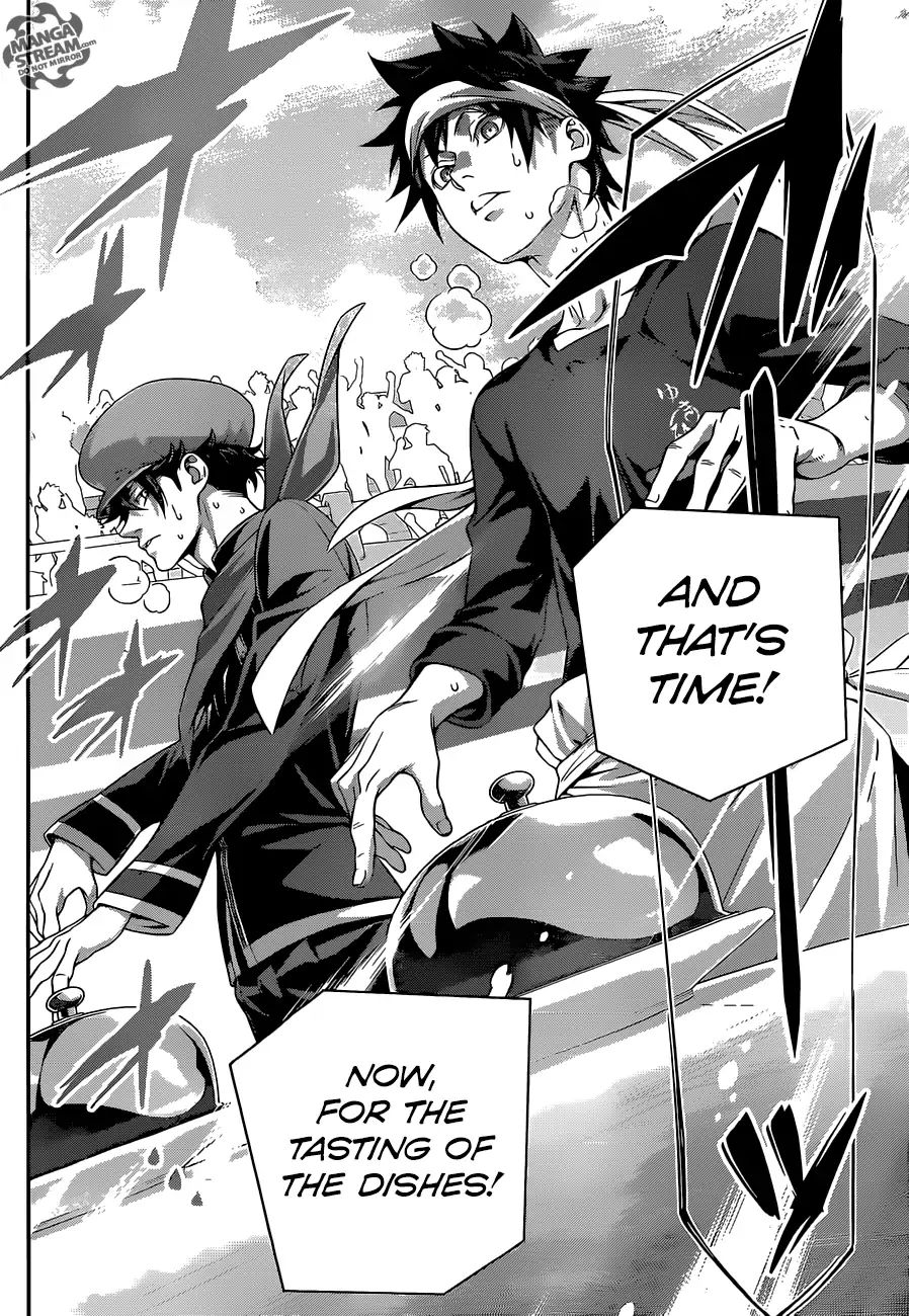 Shokugeki No Soma - Chapter 307: The Wizard S Magic