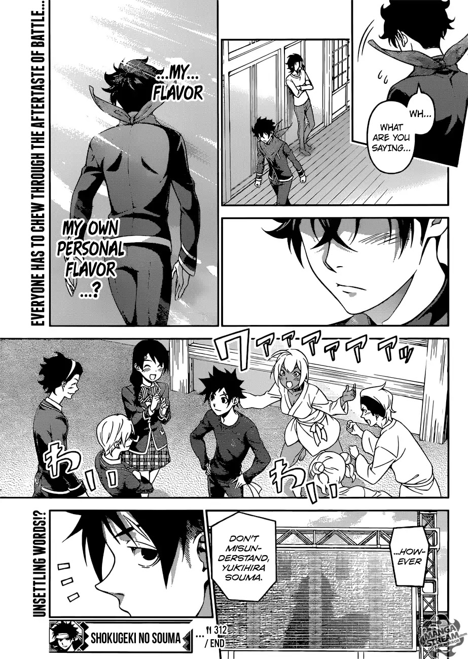 Shokugeki No Soma - Chapter 312: One S Own Taste