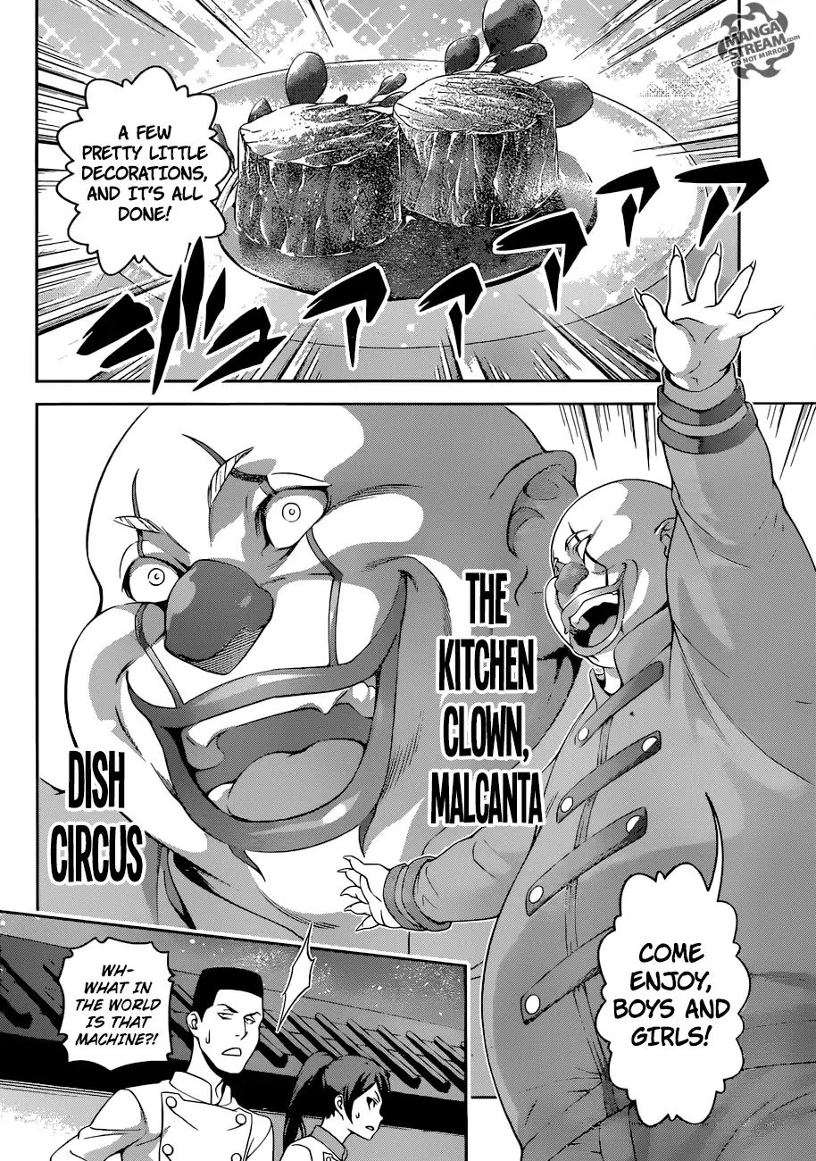 Shokugeki No Soma - Chapter 291: Superhuman Chefs