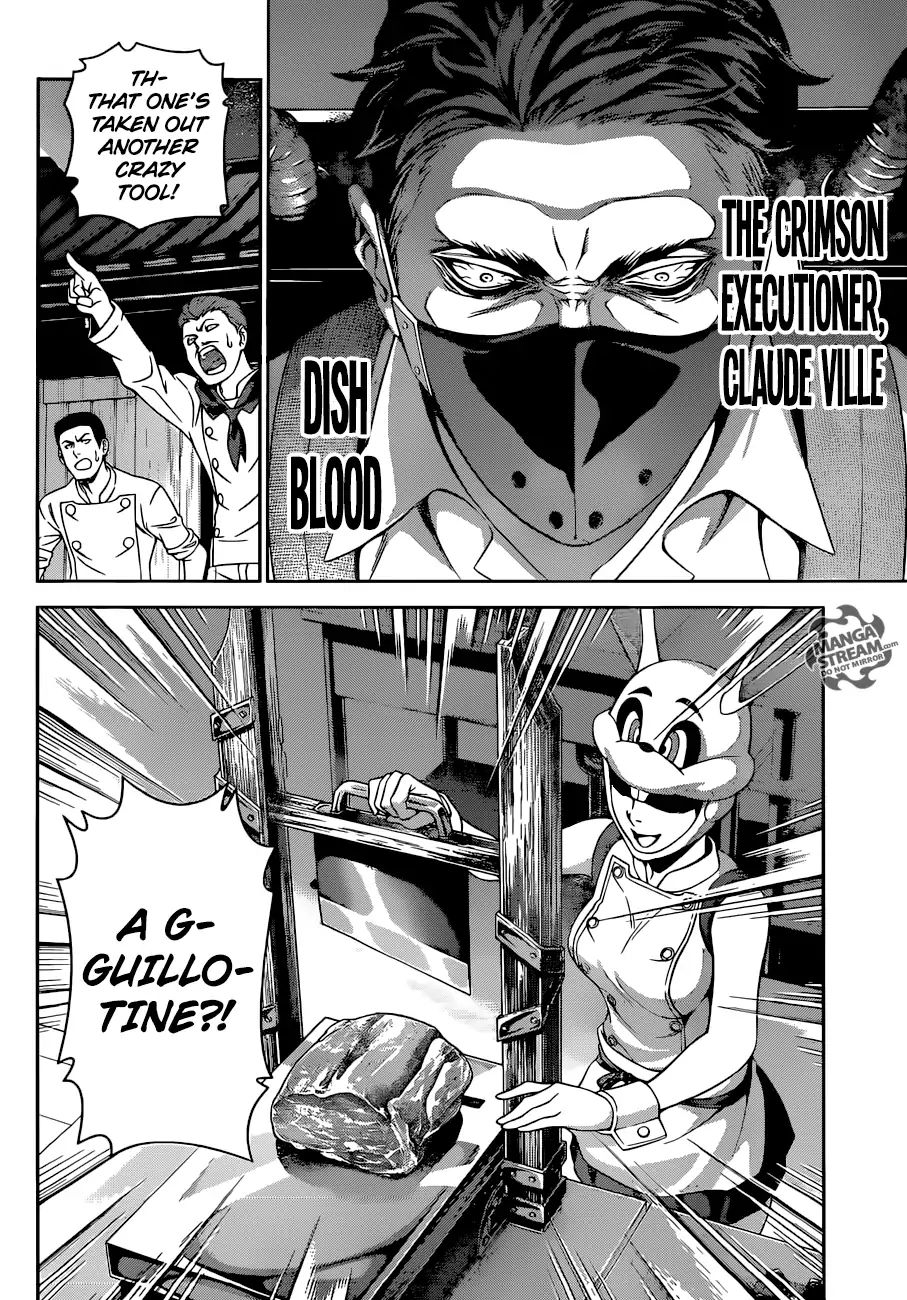 Shokugeki No Soma - Chapter 291: Superhuman Chefs