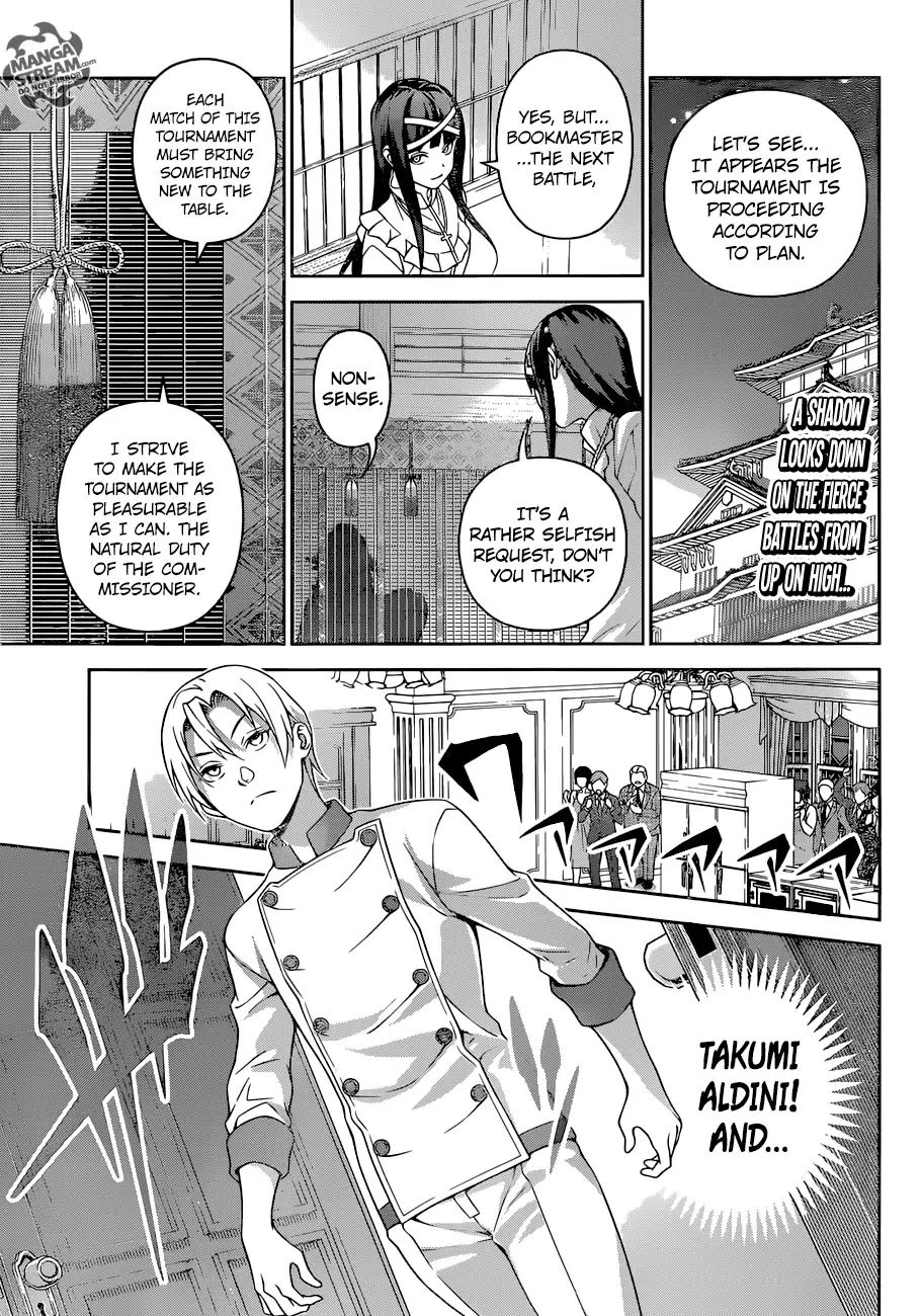 Shokugeki No Soma - Chapter 297: An Ecliptic Half-Moon