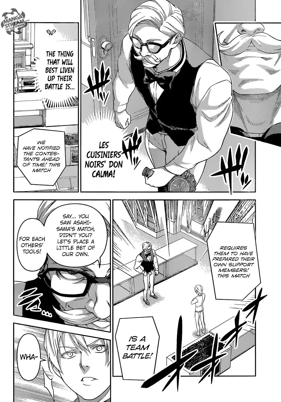 Shokugeki No Soma - Chapter 297: An Ecliptic Half-Moon