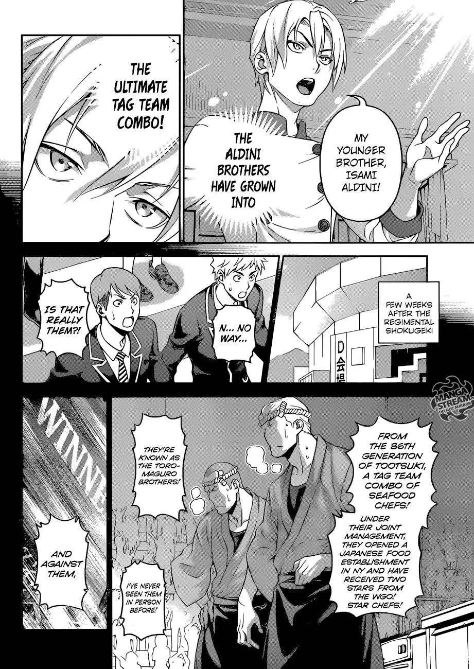 Shokugeki No Soma - Chapter 297: An Ecliptic Half-Moon