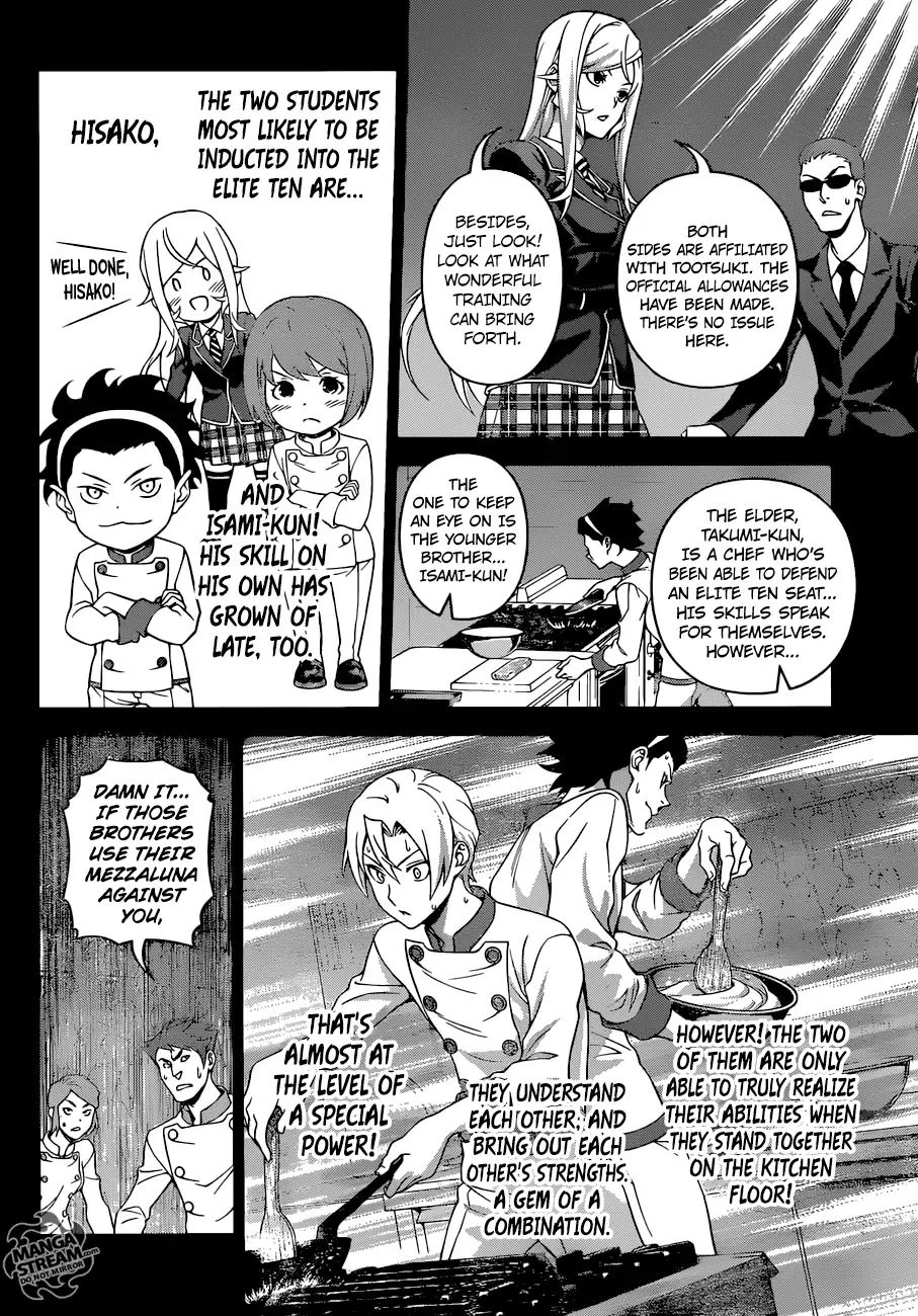 Shokugeki No Soma - Chapter 297: An Ecliptic Half-Moon