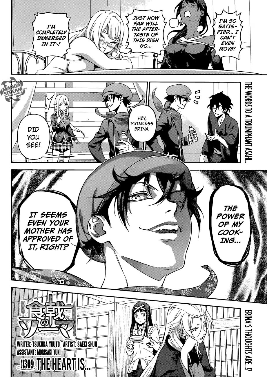 Shokugeki No Soma - Chapter 309: The Heart Is...