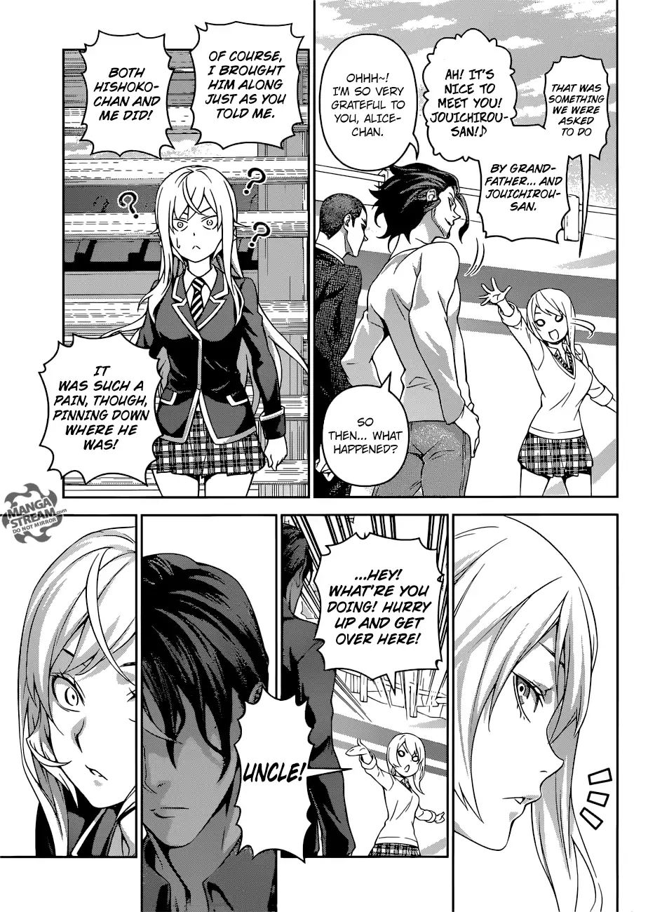 Shokugeki No Soma - Chapter 309: The Heart Is...