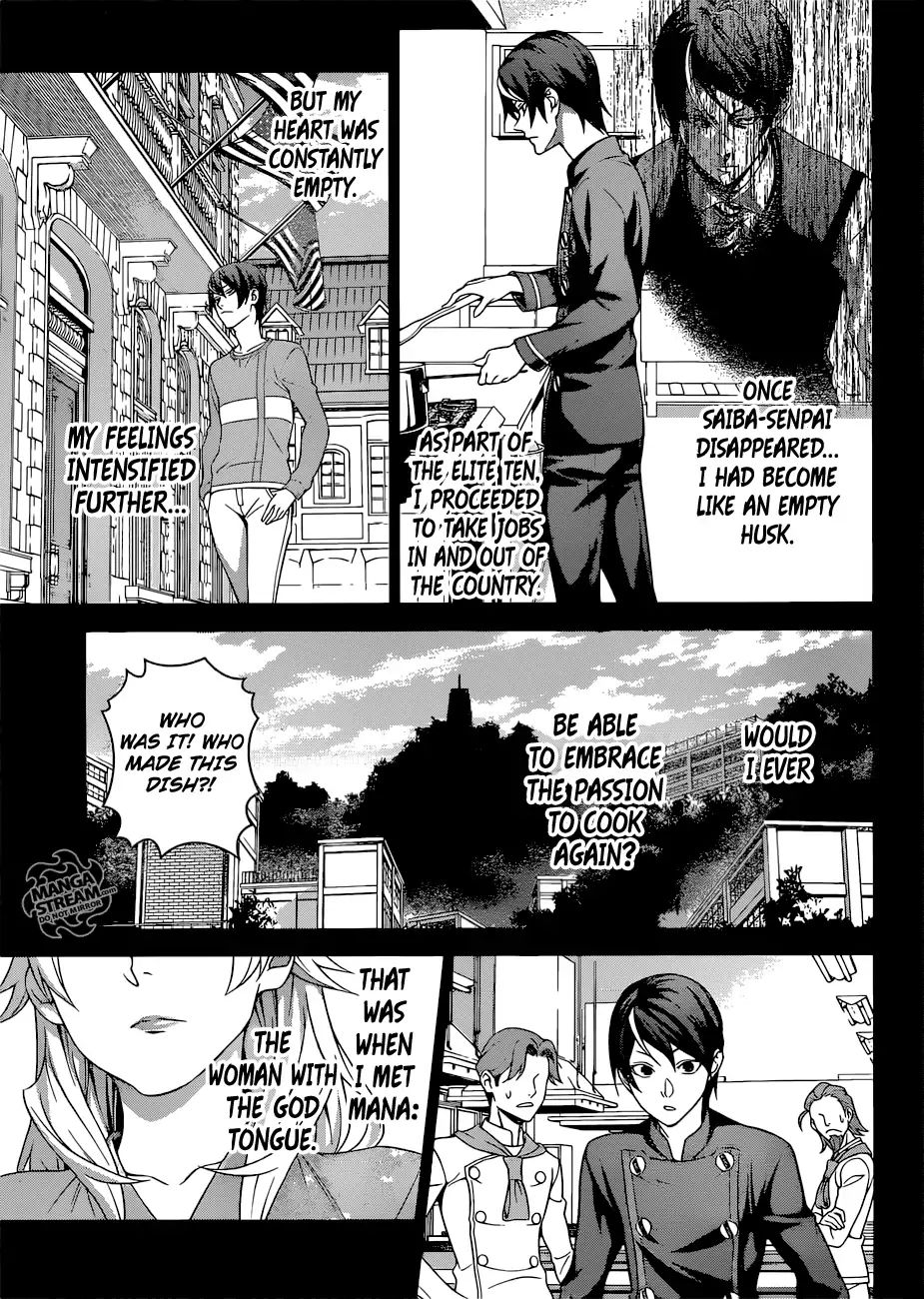 Shokugeki No Soma - Chapter 309: The Heart Is...