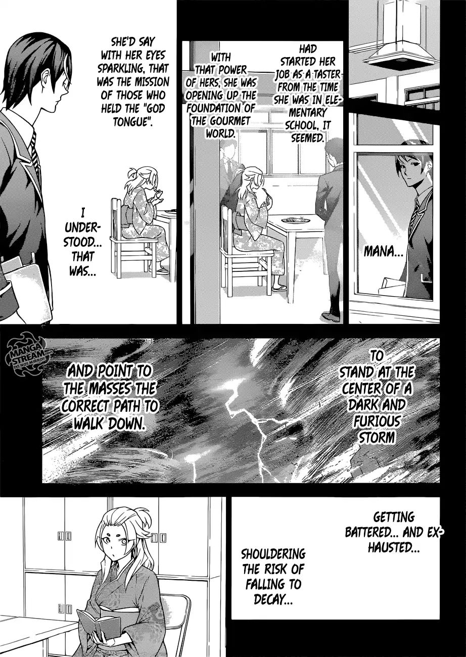 Shokugeki No Soma - Chapter 309: The Heart Is...