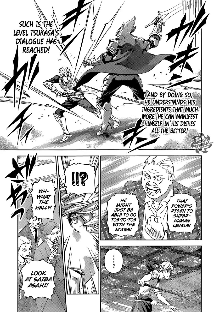 Shokugeki No Soma - Chapter 296: Cross Knives