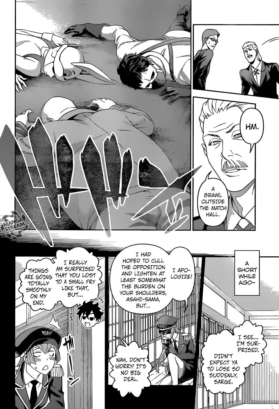 Shokugeki No Soma - Chapter 296: Cross Knives