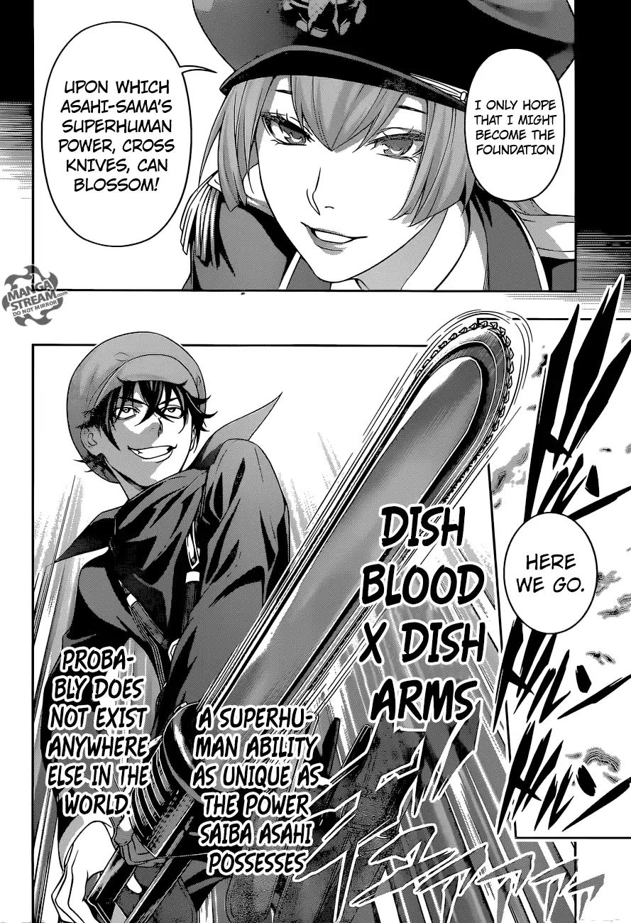 Shokugeki No Soma - Chapter 296: Cross Knives