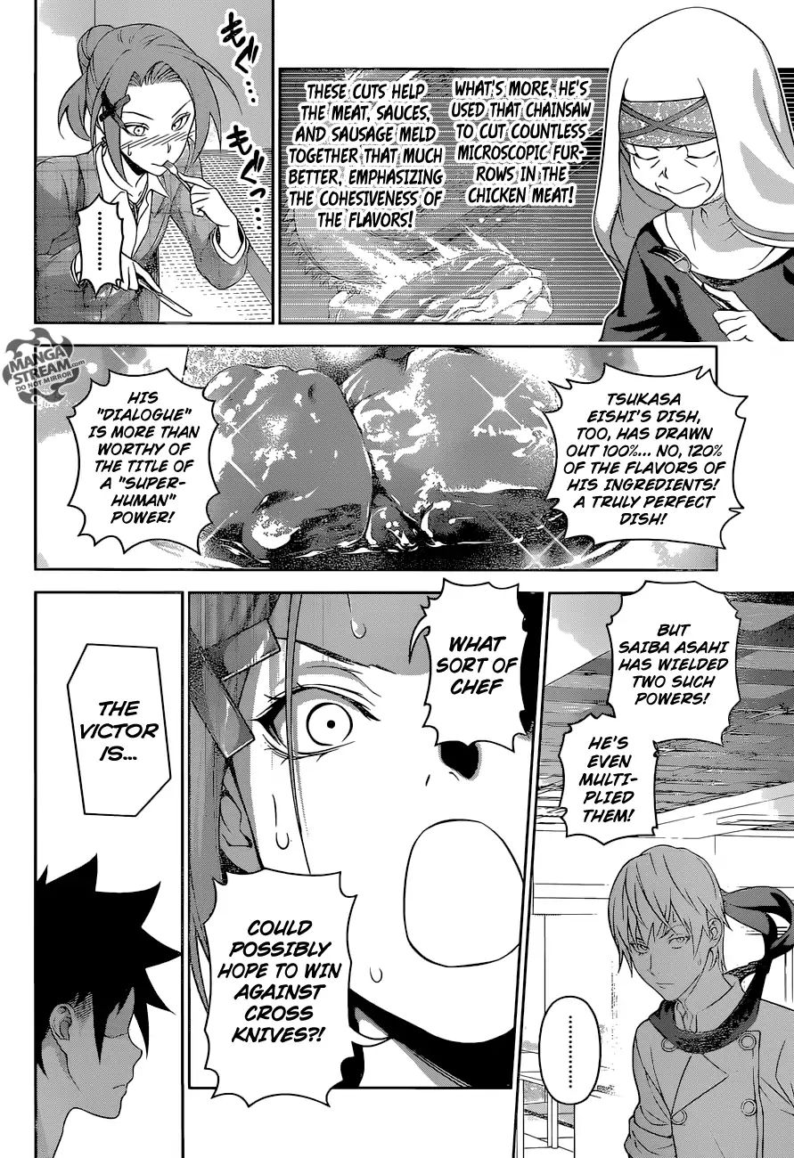 Shokugeki No Soma - Chapter 296: Cross Knives