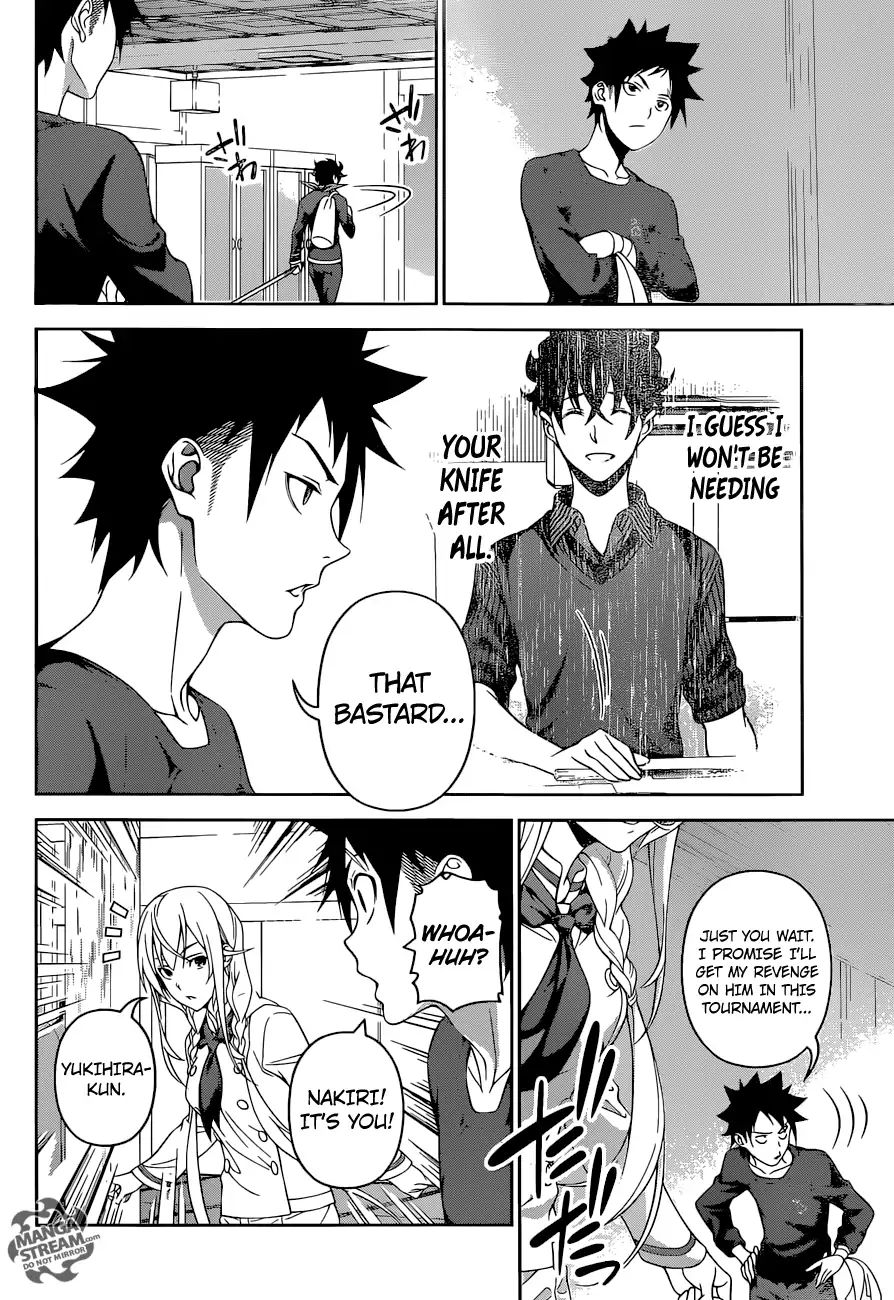 Shokugeki No Soma - Chapter 296: Cross Knives