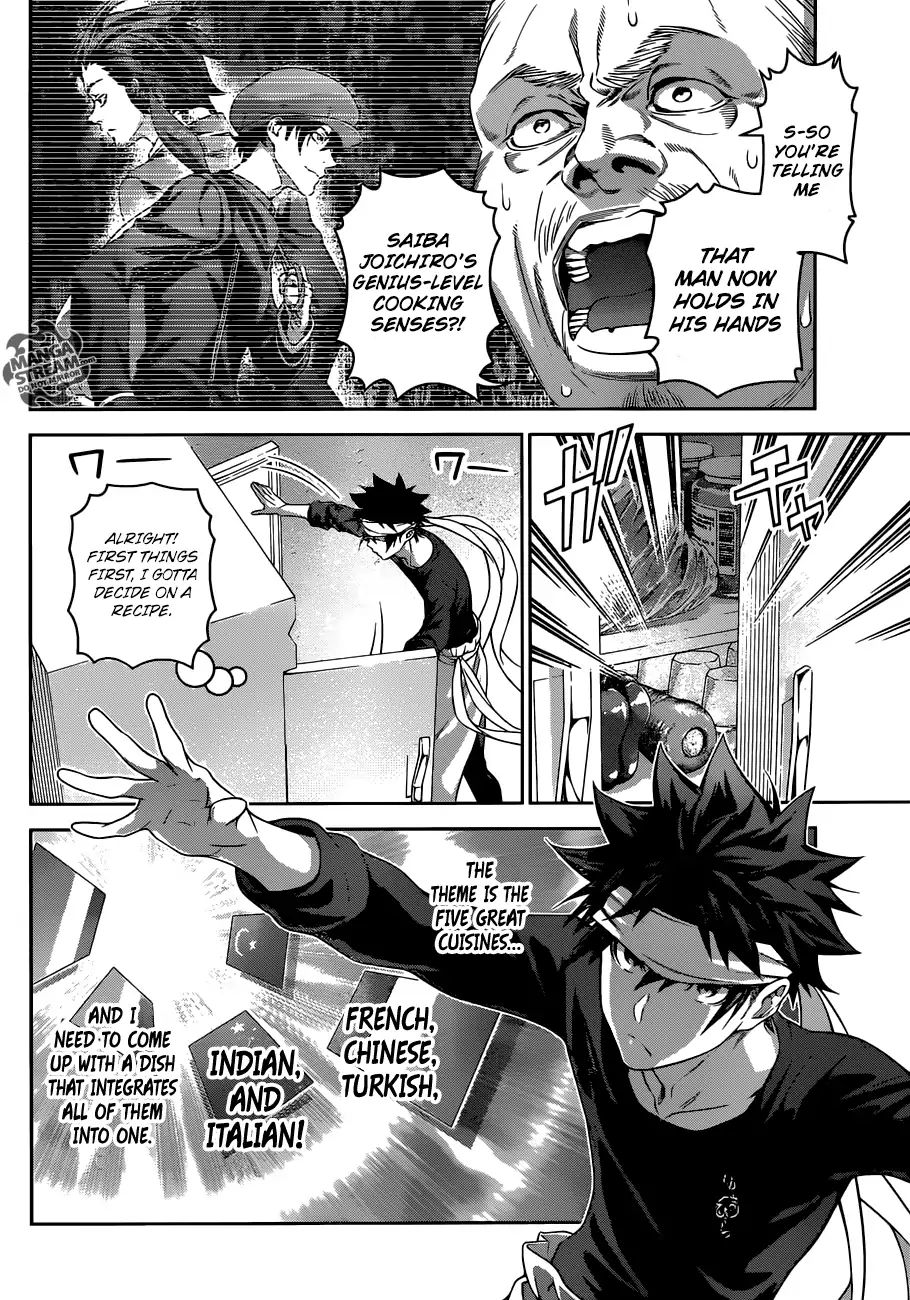 Shokugeki No Soma - Chapter 306: Two Birds, One Stone