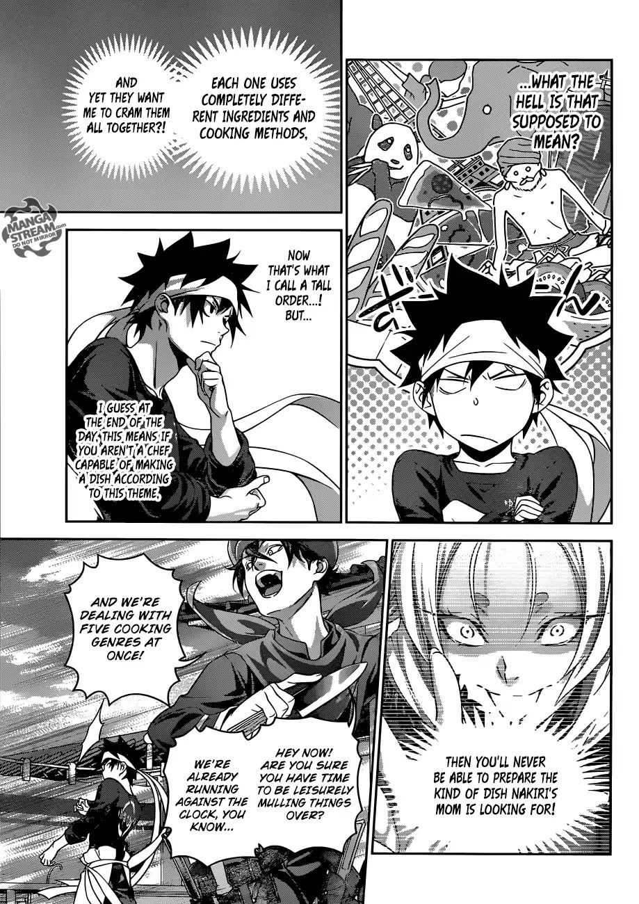 Shokugeki No Soma - Chapter 306: Two Birds, One Stone