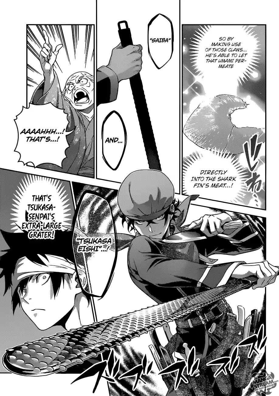 Shokugeki No Soma - Chapter 306: Two Birds, One Stone