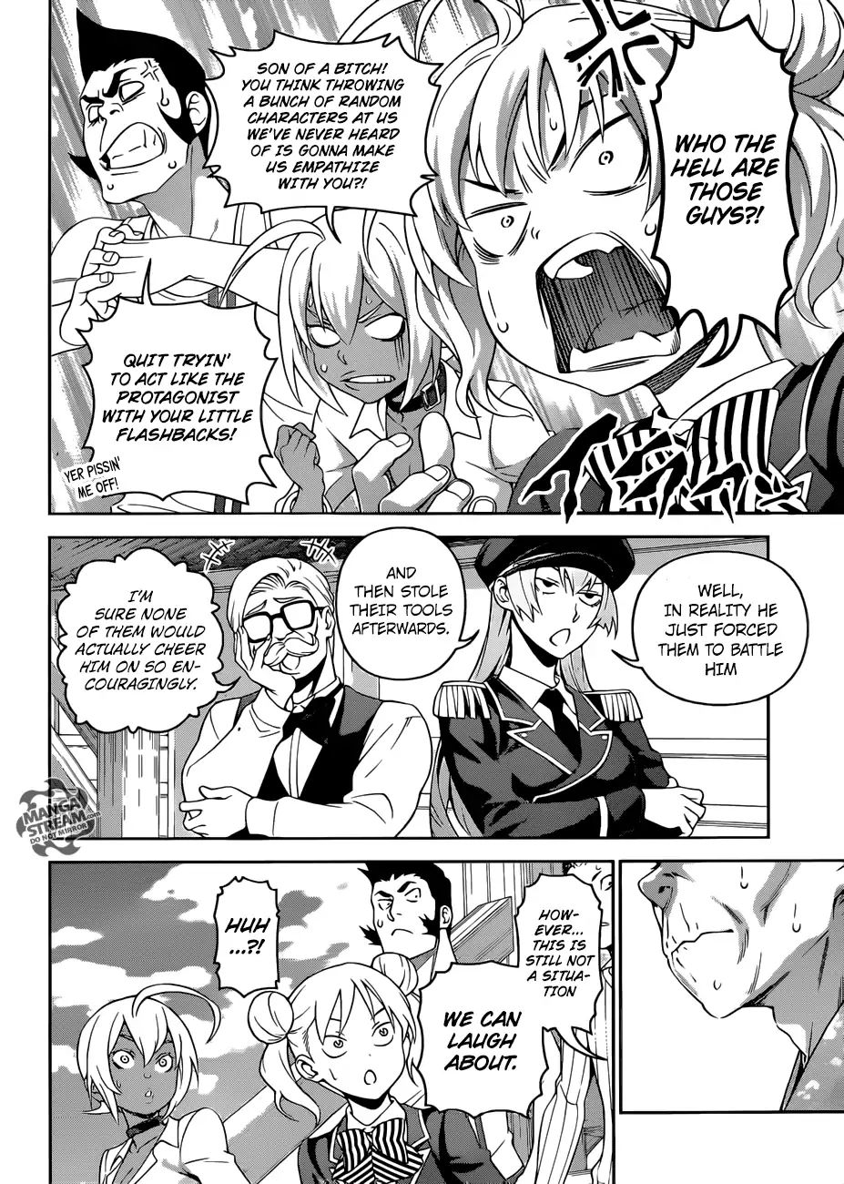 Shokugeki No Soma - Chapter 306: Two Birds, One Stone