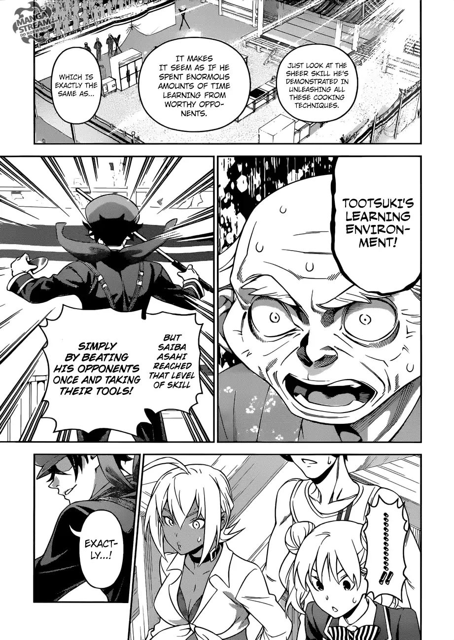 Shokugeki No Soma - Chapter 306: Two Birds, One Stone