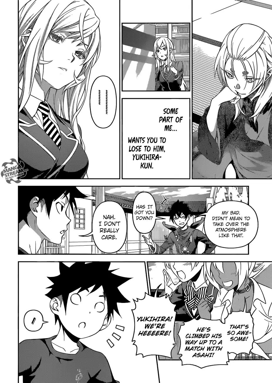 Shokugeki No Soma - Chapter 305: Surpass Your Father