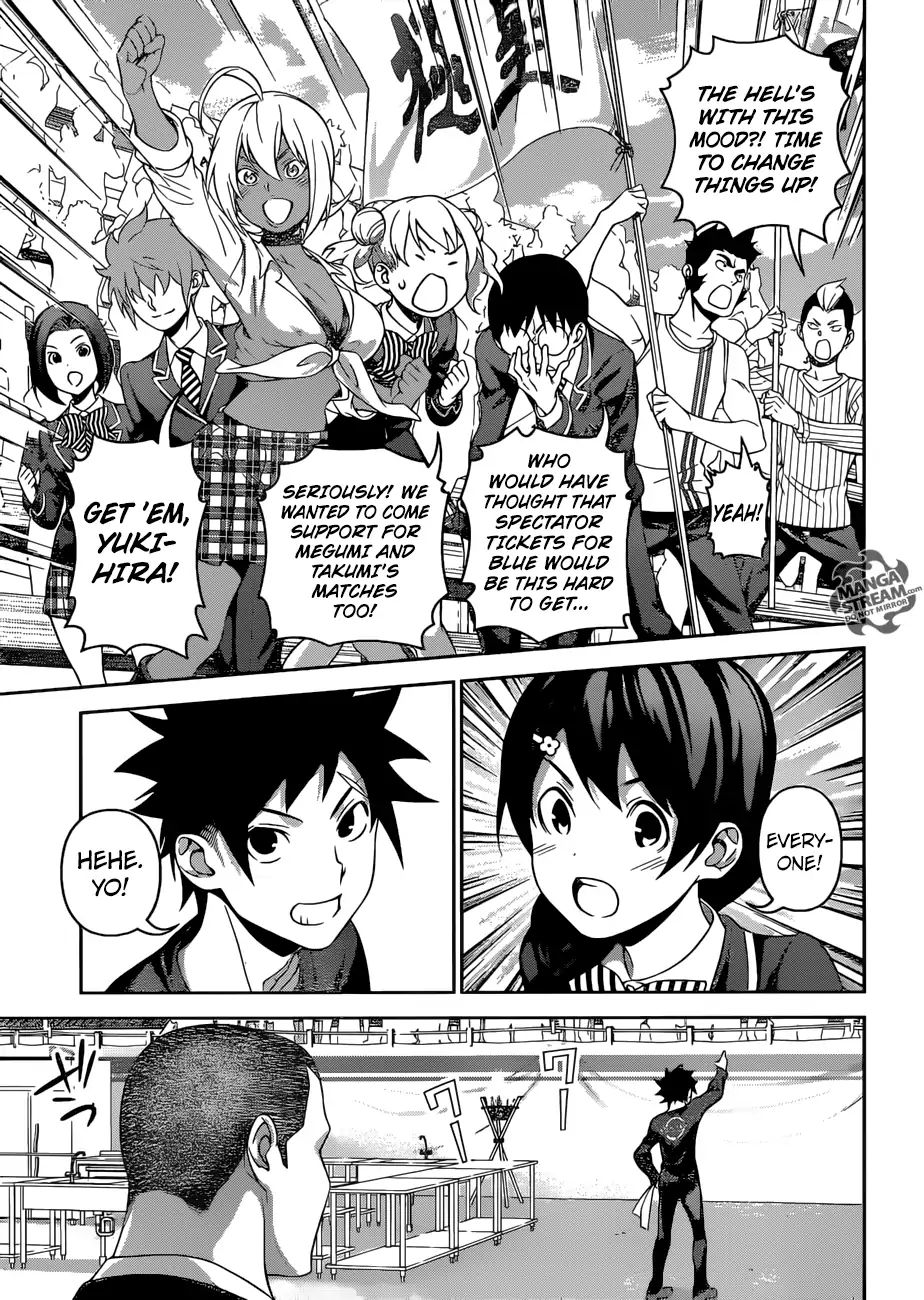 Shokugeki No Soma - Chapter 305: Surpass Your Father