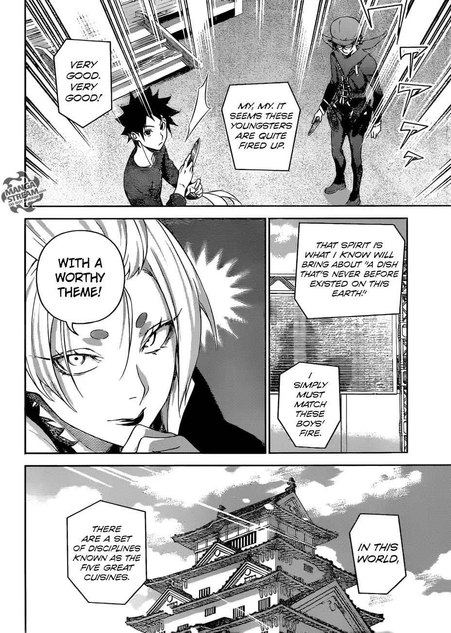 Shokugeki No Soma - Chapter 305: Surpass Your Father