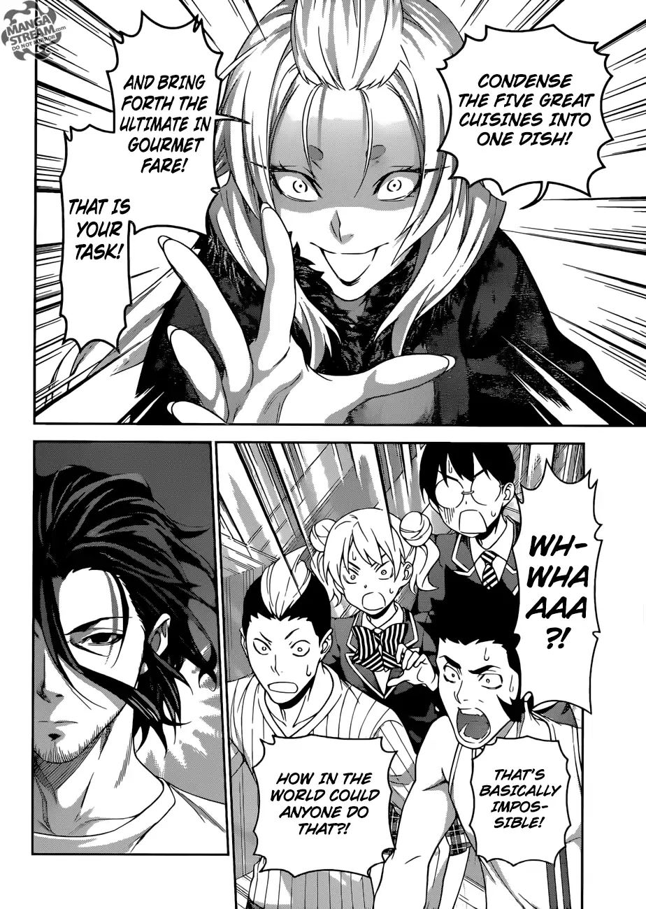 Shokugeki No Soma - Chapter 305: Surpass Your Father